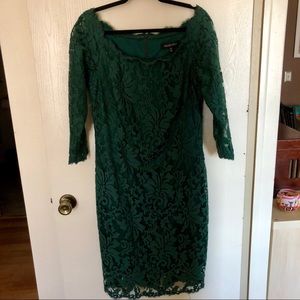 Tadashi Shoji 3/4 Sleeve Lace Sheath